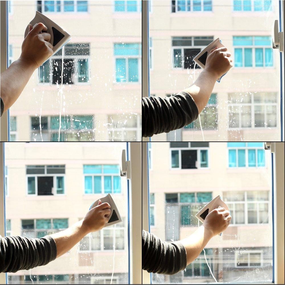 Magnetic Window Glass Double-Sided Wiper