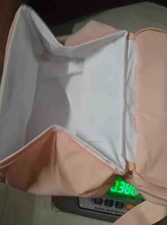 Fashion Double Layer Insulated Lunch Bag