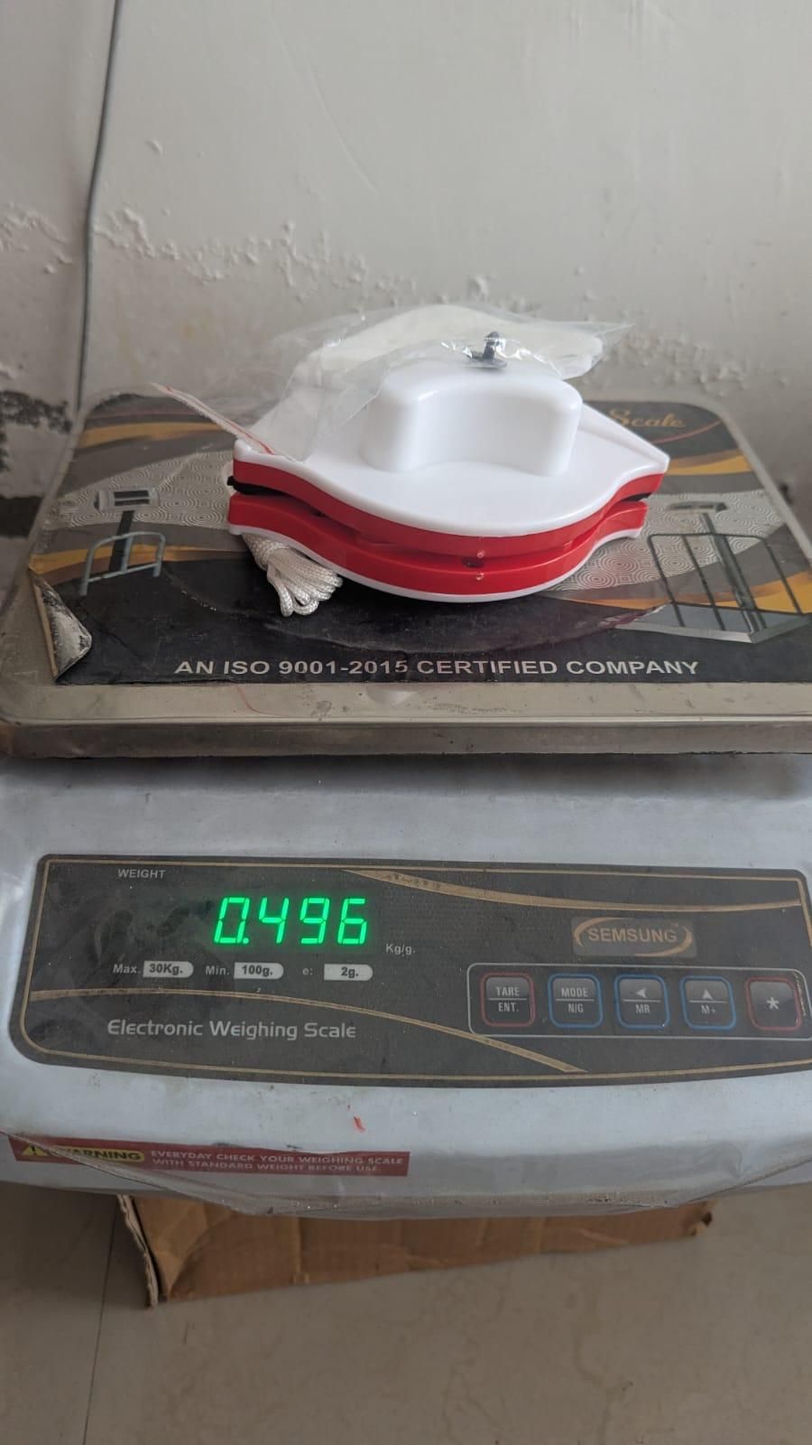 Magnetic Window Glass Double-Sided Wiper